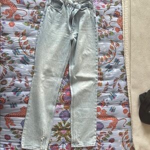 A&F Light Wash Denim Jeans